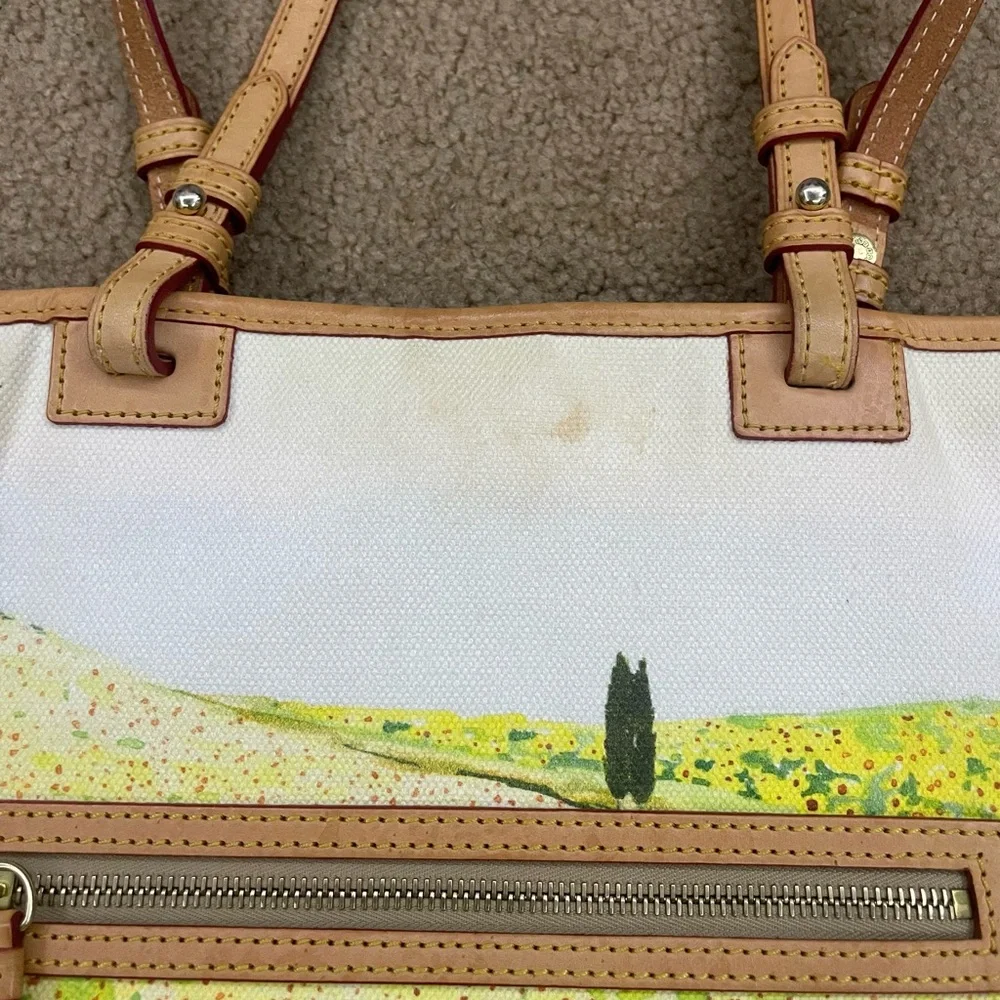 Dooney & Bourke Sunflower Field Tote Bag - Picture 9 of 16